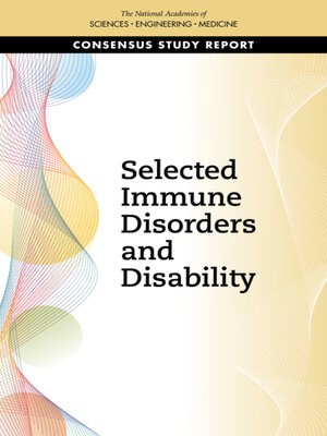 cover image of Selected Immune Disorders and Disability
